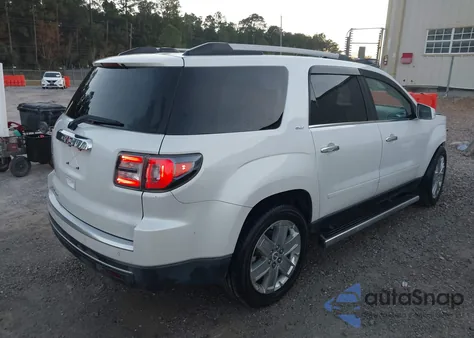 2017 GMC Acadia Limited из США, поврежденный, VIN 1GKKRSKD5HJ105220